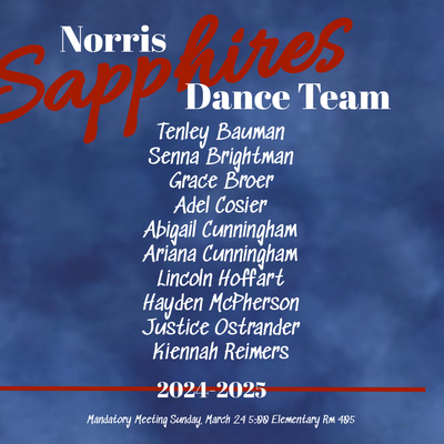 Sapphires Roster